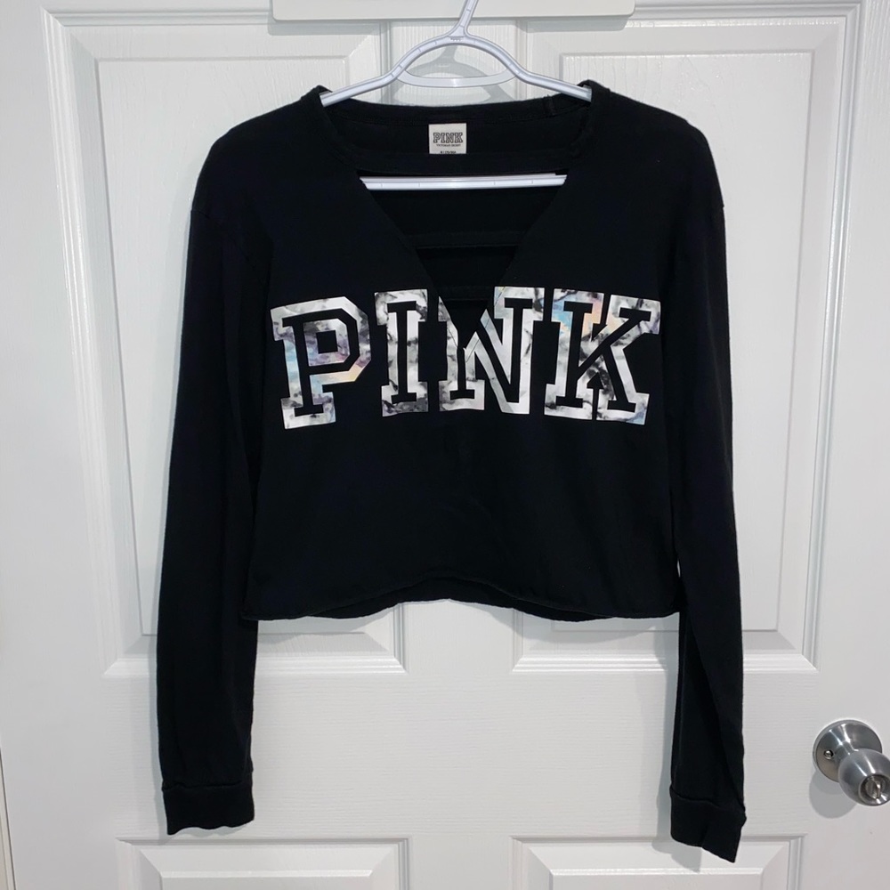 Victorious Secret PINK Crop Top